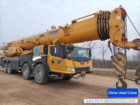 Buy XCMG 80L6 Used Crane / 2 Buy XCMG 80L6 Used Crane / 2